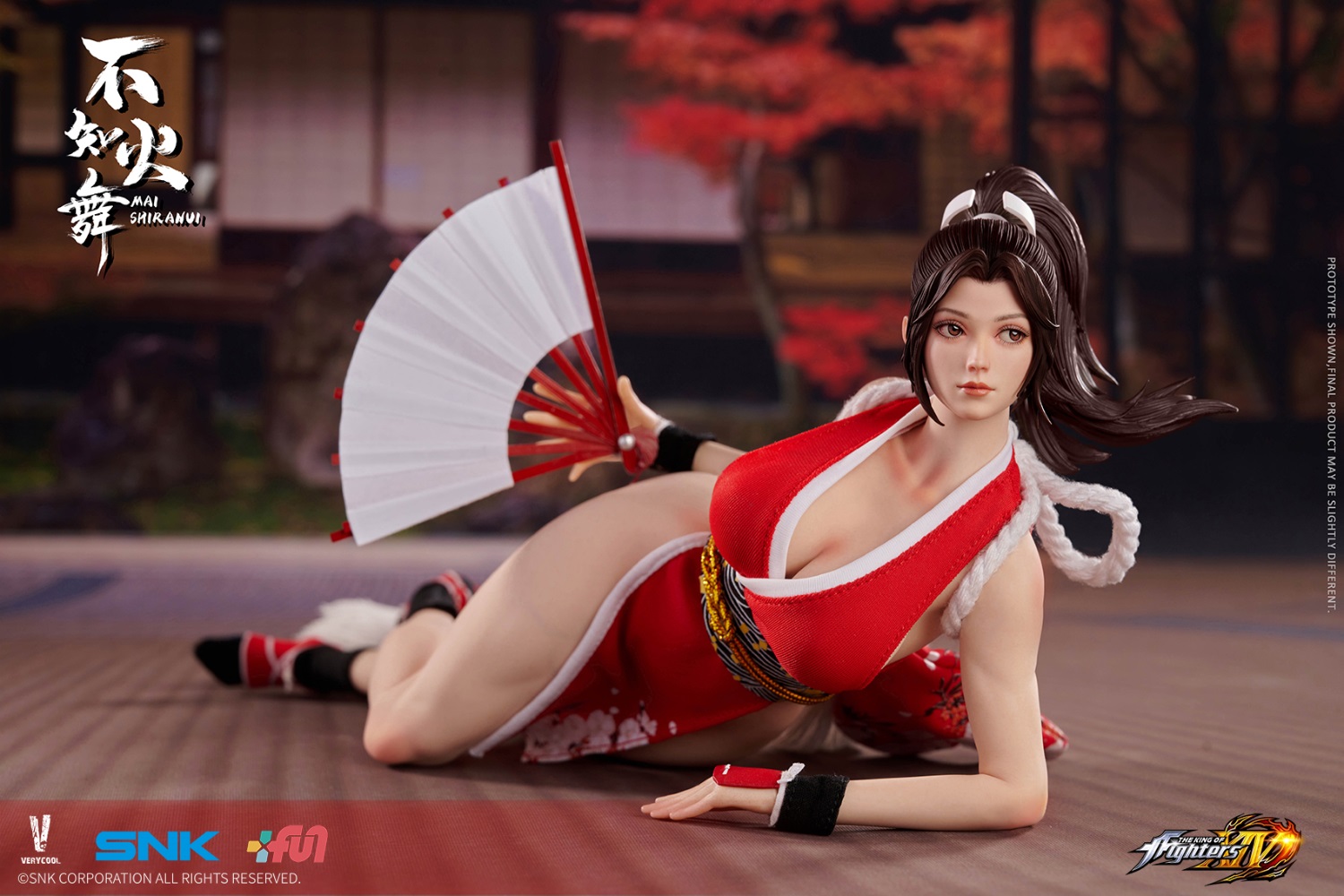 Pre-order VERYCOOL VCF-2068 1/6 The King of Fighters Mai Shiranui