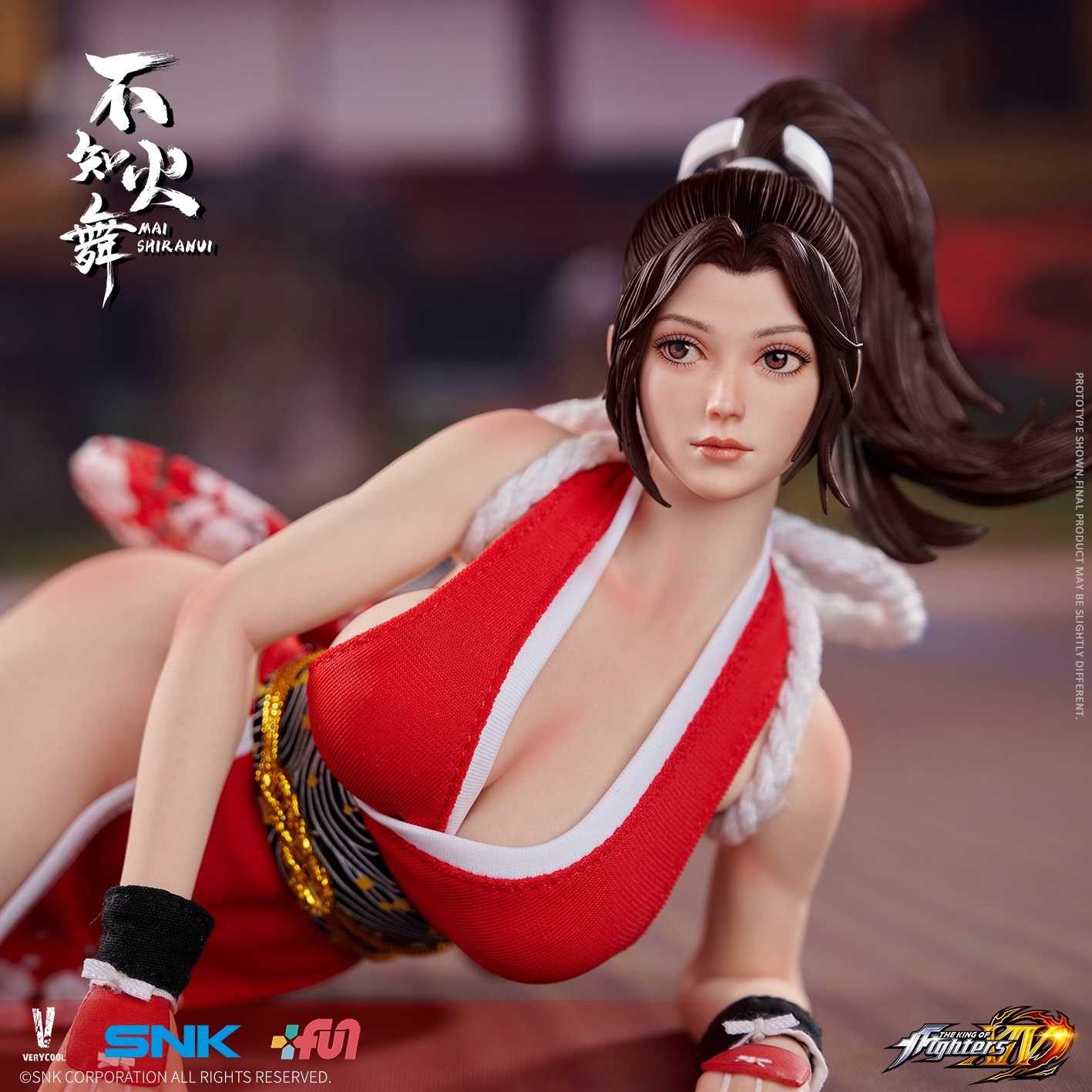 VERYCOOL 1/6 SNK不知火舞 VCF-2068S VERYCOOL 1/6 SNK不知火舞 スペシャル.Ver VCF-2068S - メルカリ