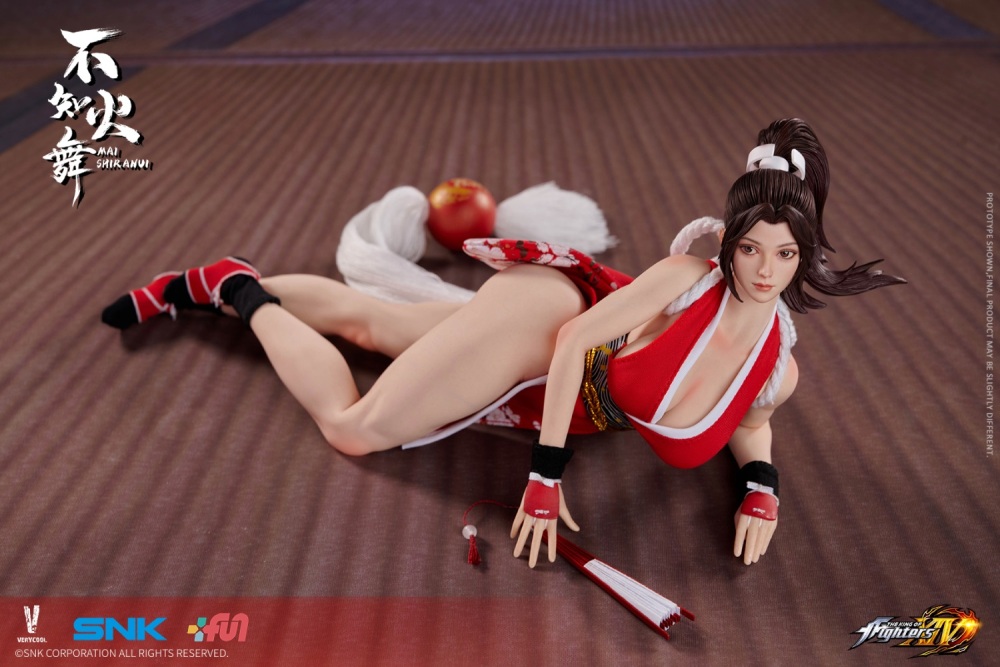 Pre-order VERYCOOL VCF-2068 1/6 The King of Fighters Mai Shiranui Action Figure