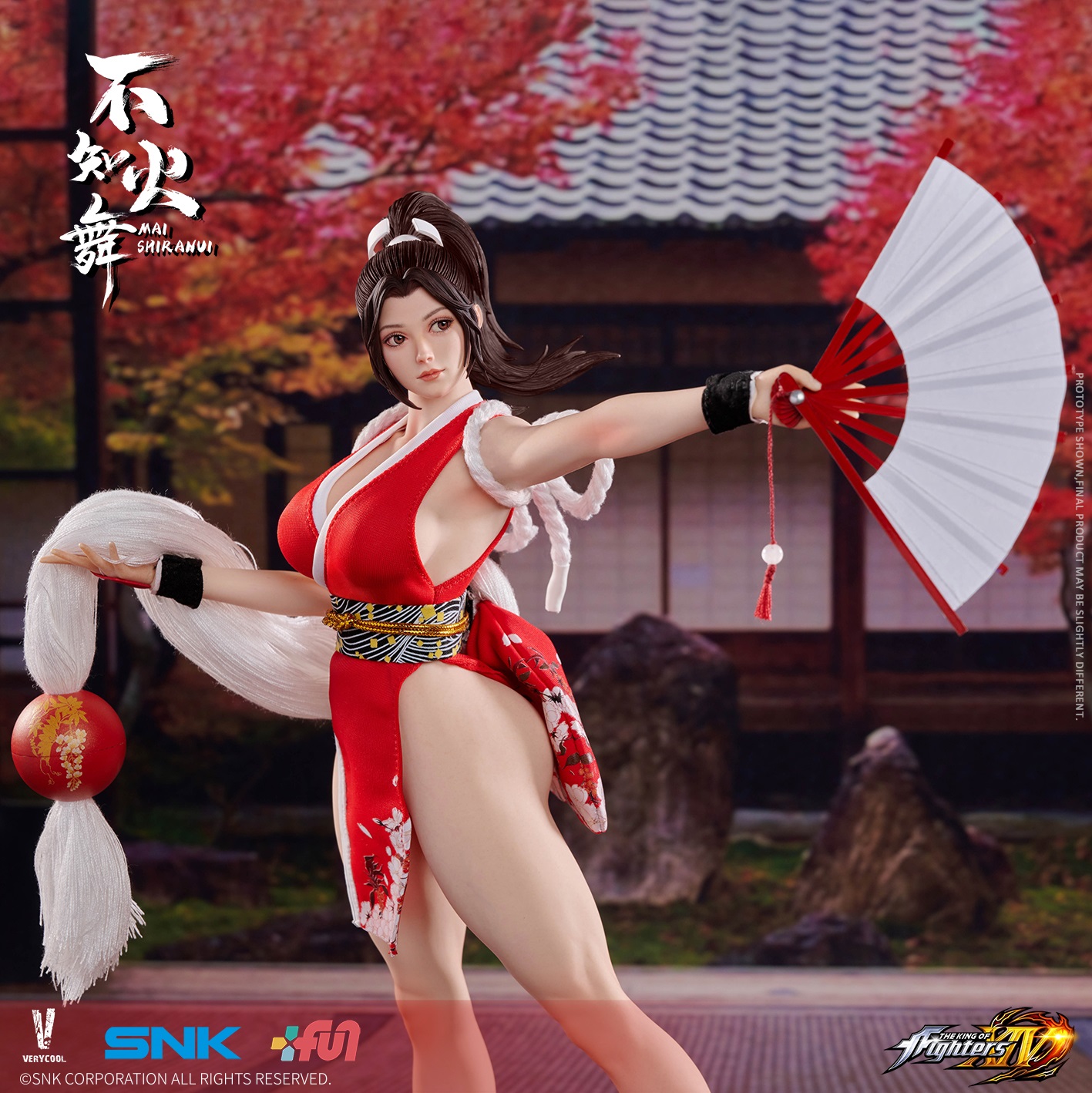 Pre-order VERYCOOL VCF-2068 1/6 The King of Fighters Mai