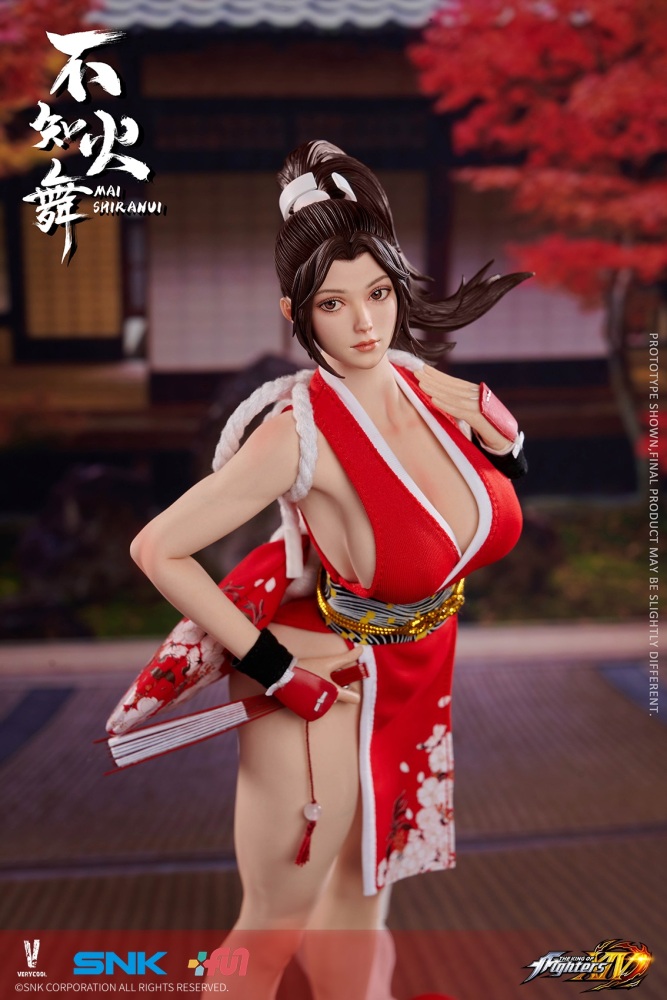 Pre-order VERYCOOL VCF-2068 1/6 The King of Fighters Mai Shiranui Action Figure