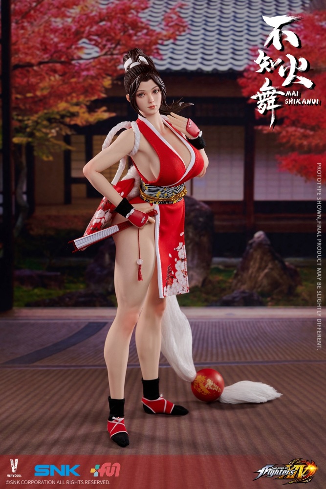 Pre-order VERYCOOL VCF-2068 1/6 The King of Fighters Mai Shiranui Action Figure