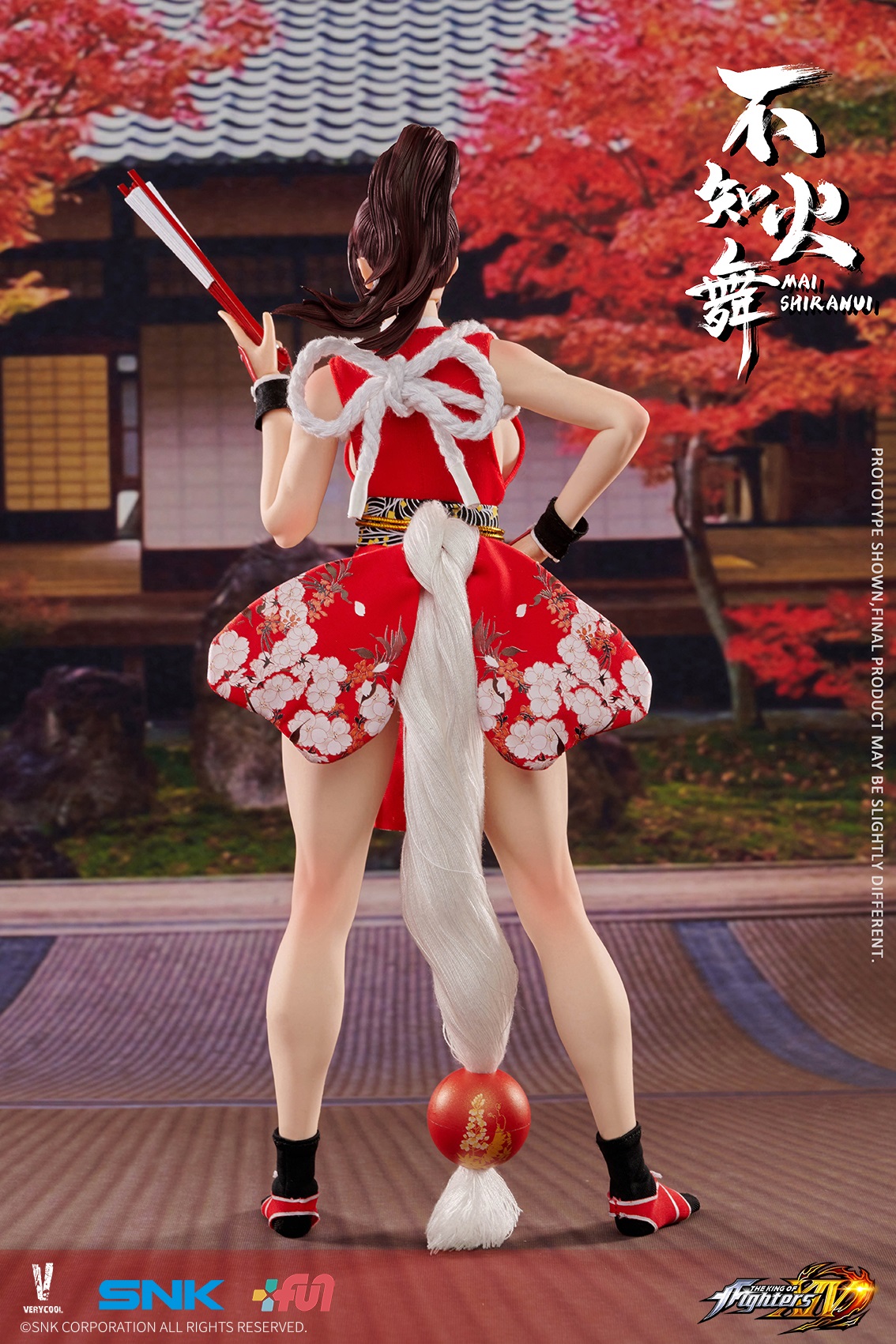 Pre-order VERYCOOL VCF-2068 1/6 The King of Fighters Mai Shiranui
