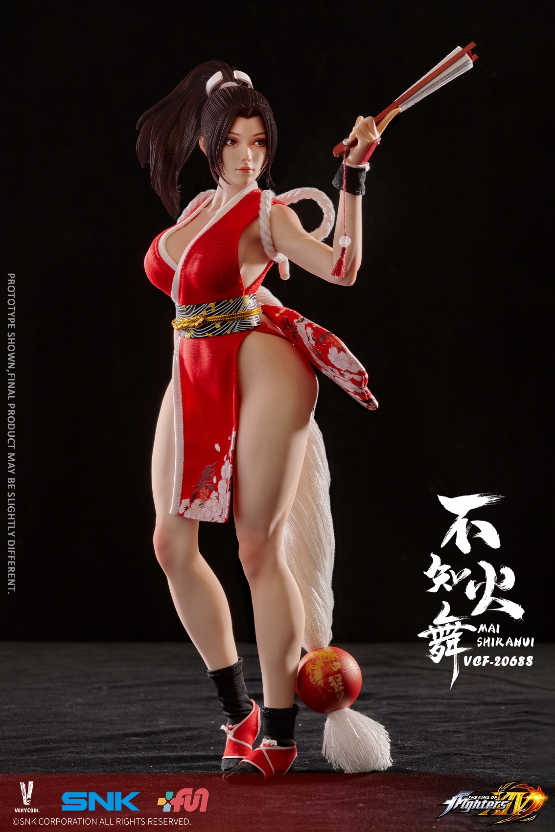 VERYCOOL 1/6 SNK不知火舞 VCF-2068S Pre-order VERYCOOL VCF-2068 1/6 The King of Fighters Mai