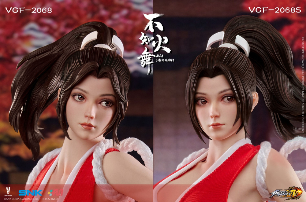 Pre-order VERYCOOL VCF-2068 1/6 The King of Fighters Mai Shiranui Action Figure