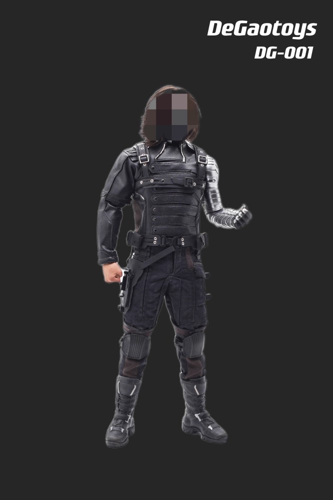 IN STOCK DeGaotoys DG-001 1/6 Winter Warrior Clothing Set Winter Soldier Without Body head sculpt