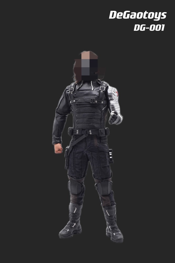IN STOCK DeGaotoys DG-001 1/6 Winter Warrior Clothing Set Winter Soldier Without Body head sculpt