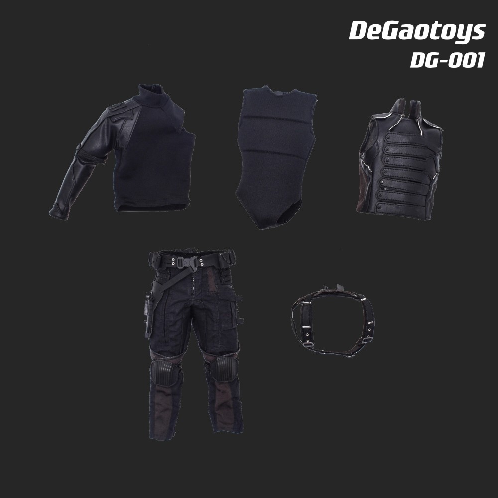IN STOCK DeGaotoys DG-001 1/6 Winter Warrior Clothing Set Winter Soldier Without Body head sculpt