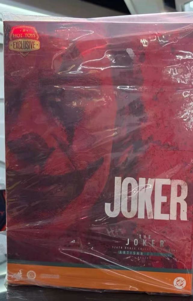 IN STOCK  Hot Toys DX43AE The Joker Joaquin Phoenix Artisan Edition 1/6 Figure