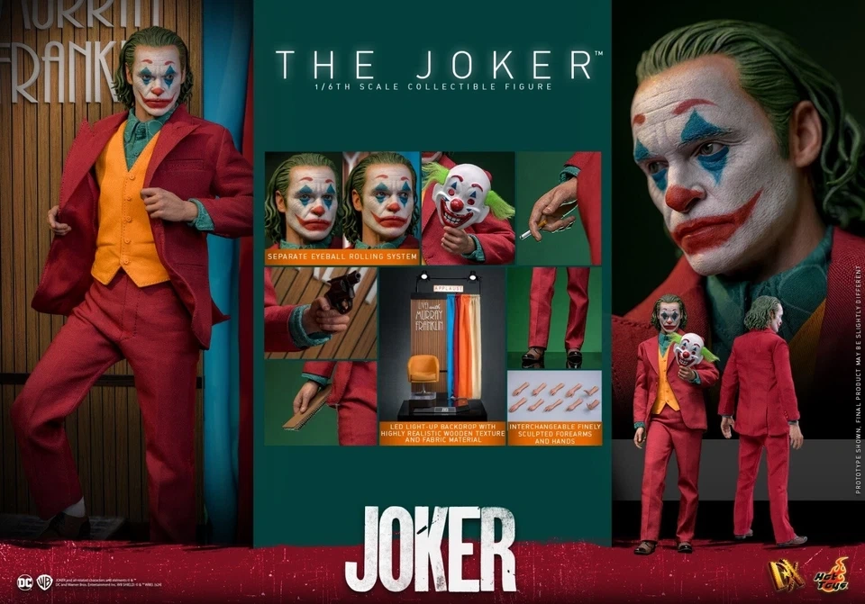 IN STOCK  Hot Toys DX42 1/6 The Joker Arthur Fleck Collectible Action Figure