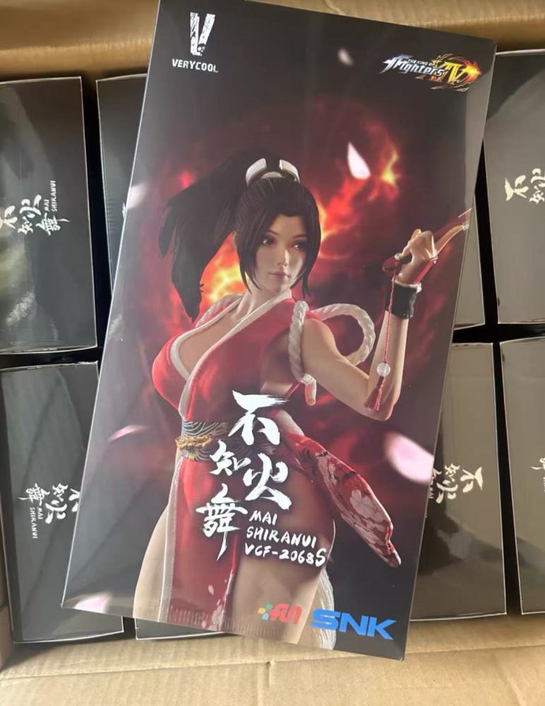 IN STOCK  VERYCOOL VCF-2068 1/6 The King of Fighters Mai Shiranui Action Figure
