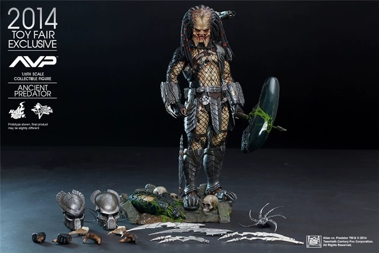IN STOCK  HotToys 1/6 MMS250 2014 Venue Limited Edition Ancient Predator AVP