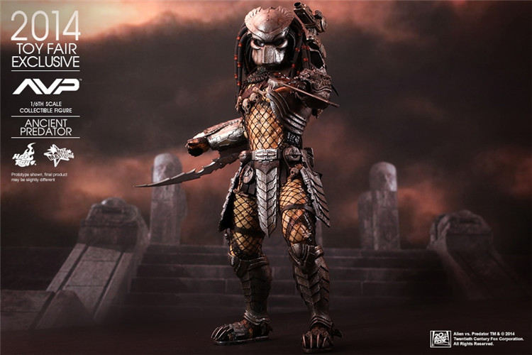 IN STOCK  HotToys 1/6 MMS250 2014 Venue Limited Edition Ancient Predator AVP