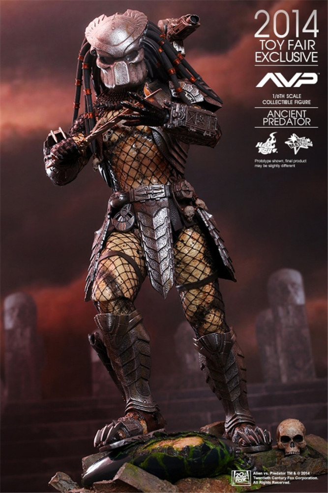 IN STOCK  HotToys 1/6 MMS250 2014 Venue Limited Edition Ancient Predator AVP