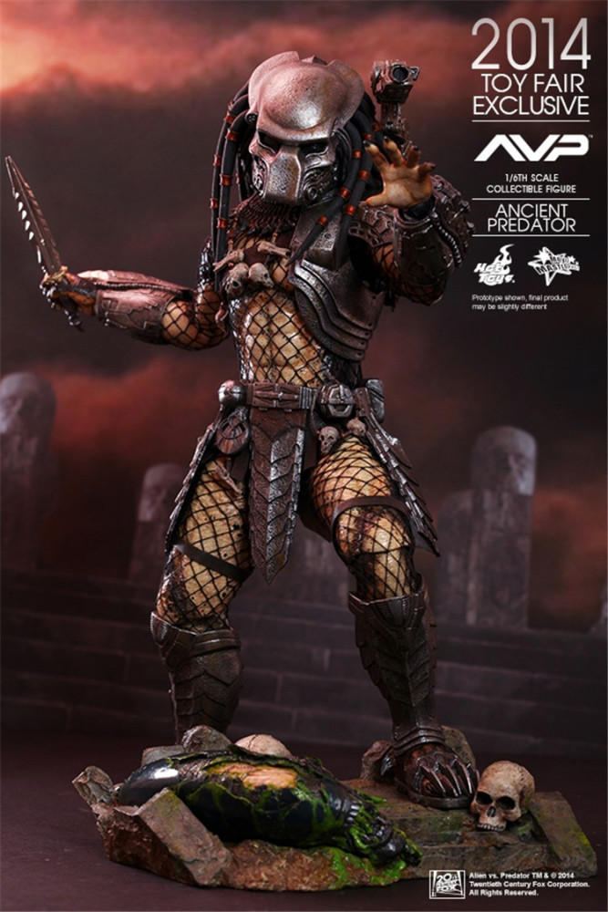 IN STOCK  HotToys 1/6 MMS250 2014 Venue Limited Edition Ancient Predator AVP