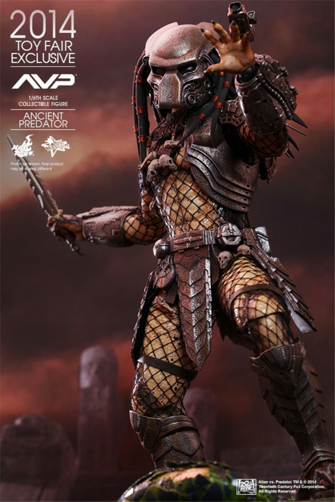 IN STOCK  HotToys 1/6 MMS250 2014 Venue Limited Edition Ancient Predator AVP