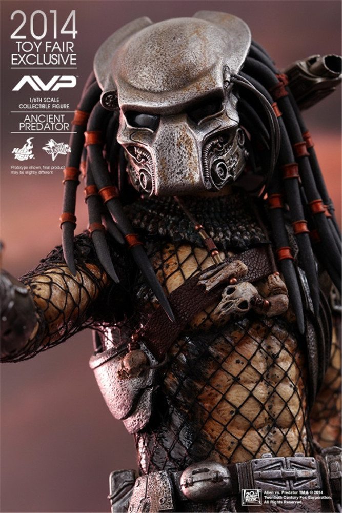 IN STOCK  HotToys 1/6 MMS250 2014 Venue Limited Edition Ancient Predator AVP