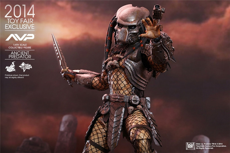 IN STOCK  HotToys 1/6 MMS250 2014 Venue Limited Edition Ancient Predator AVP