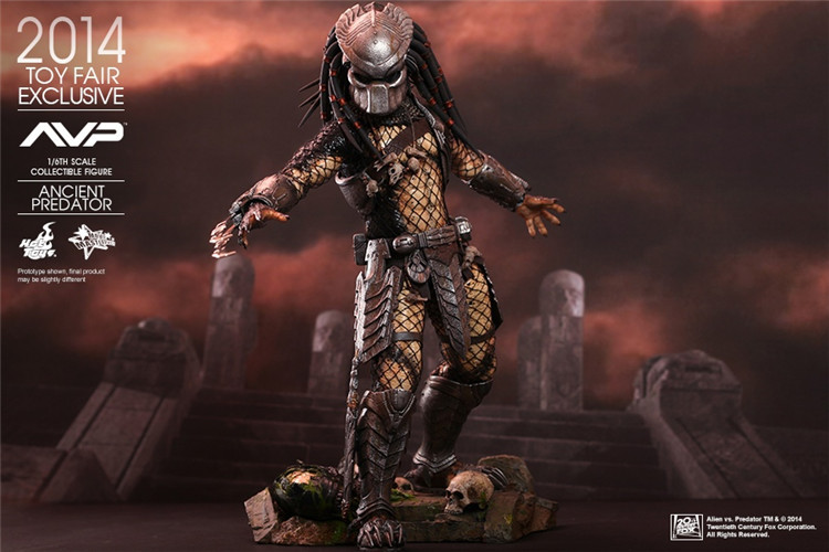 IN STOCK  HotToys 1/6 MMS250 2014 Venue Limited Edition Ancient Predator AVP