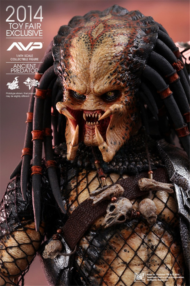 IN STOCK  HotToys 1/6 MMS250 2014 Venue Limited Edition Ancient Predator AVP
