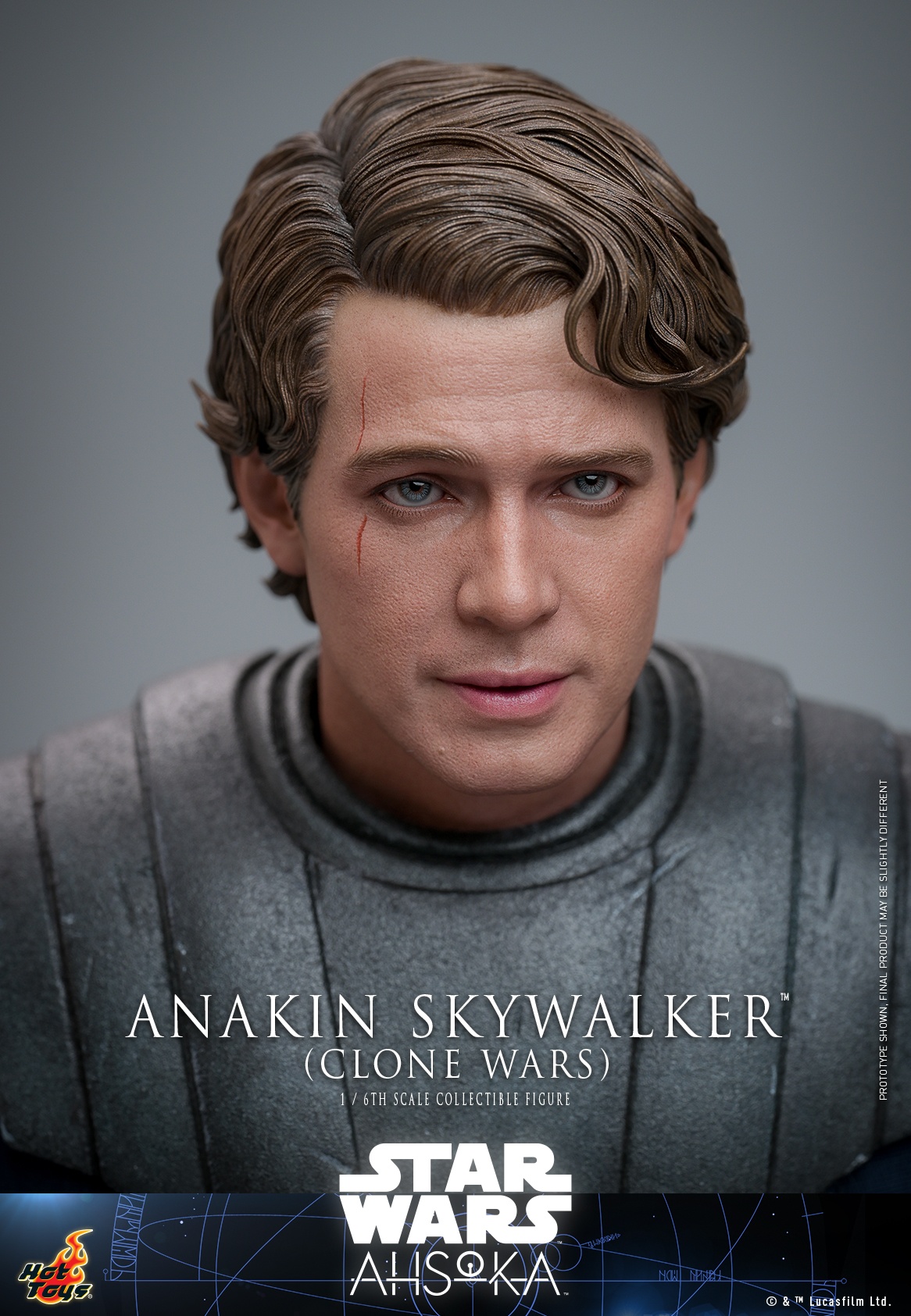 IN STOCK HotToys 1/6 Star Wars: Asokka Anakin Skywalker Clone Wars