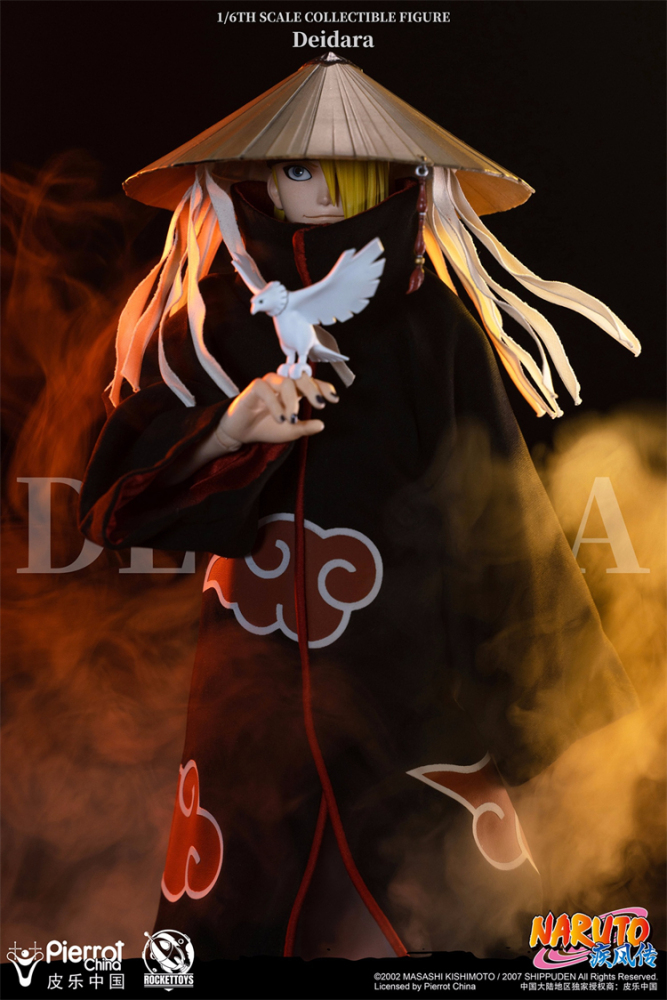 IN STOCK RocketToys ROC-008 1/6 Deidara 12" Collectible Male Action Figure