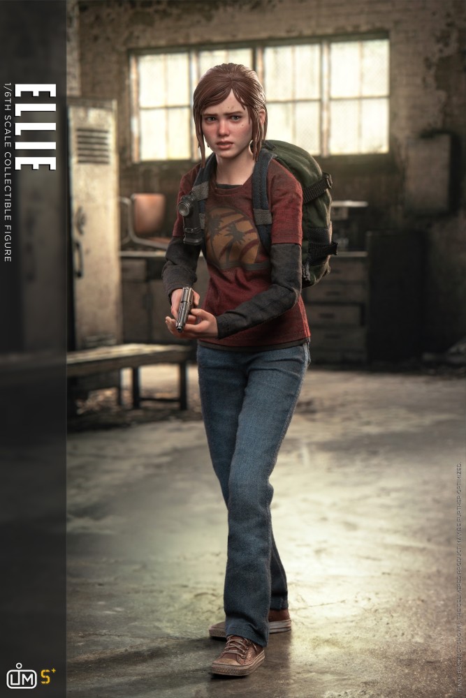 【Pre-order】LIMTOYS 1/6S + Series The Last of Us Ellie LS+02