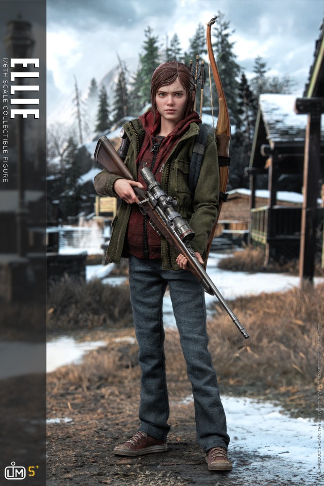 【Pre-order】LIMTOYS 1/6S + Series The Last of Us Ellie LS+02