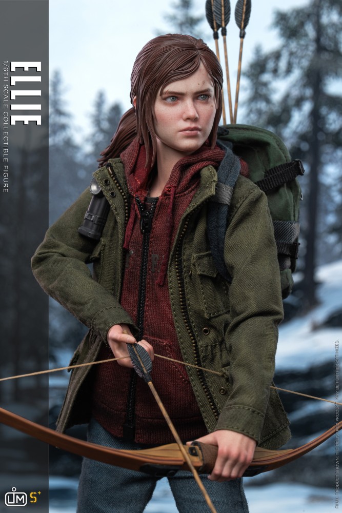 【Pre-order】LIMTOYS 1/6S + Series The Last of Us Ellie LS+02