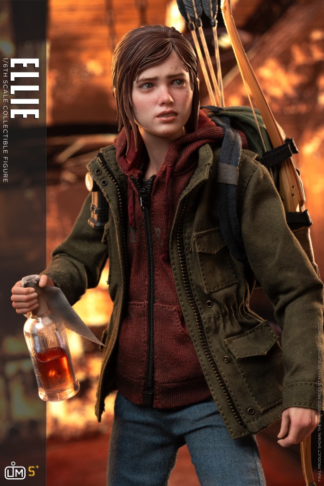 【Pre-order】LIMTOYS 1/6S + Series The Last of Us Ellie LS+02