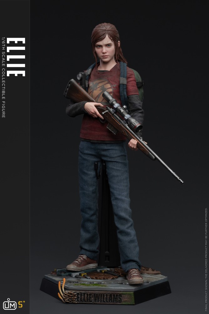 【Pre-order】LIMTOYS 1/6S + Series The Last of Us Ellie LS+02