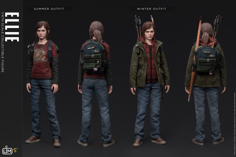 【Pre-order】LIMTOYS 1/6S + Series The Last of Us Ellie LS+02