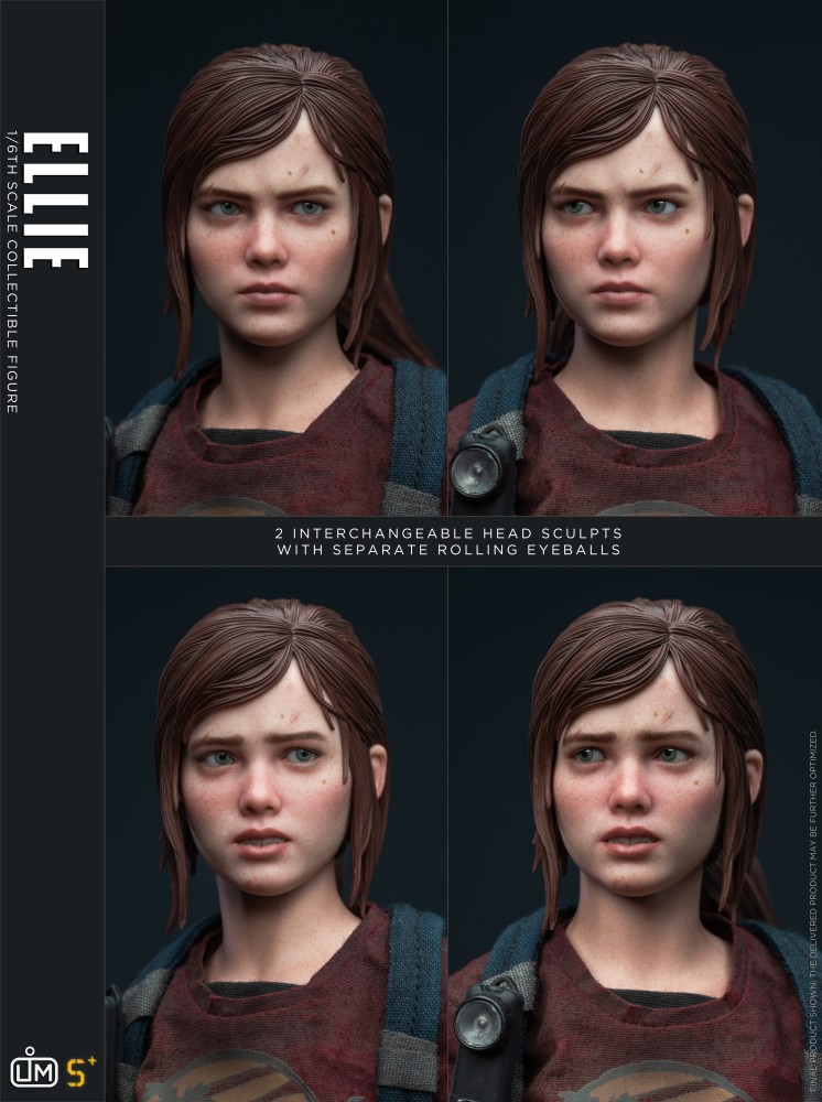 【Pre-order】LIMTOYS 1/6S + Series The Last of Us Ellie LS+02