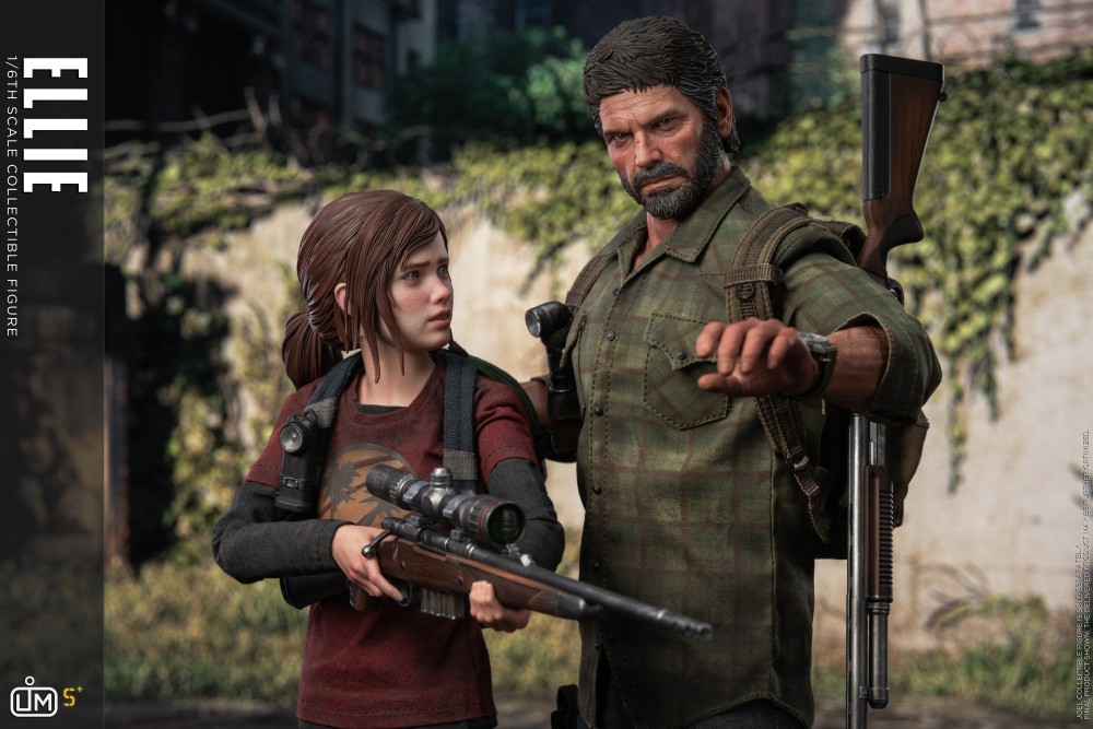 【Pre-order】LIMTOYS 1/6S + Series The Last of Us Ellie LS+02