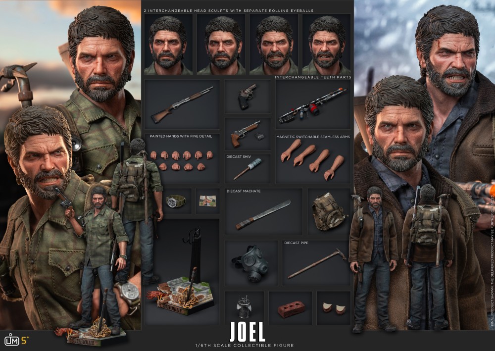 【Pre-order】LMTOYS 1/6S + Series The Last of Us Joel LS+011