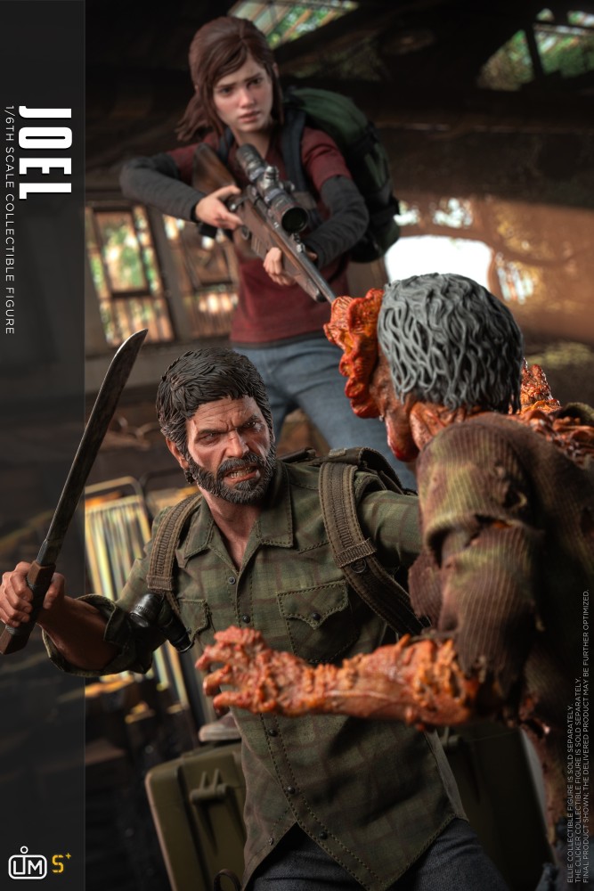 【Pre-order】LMTOYS 1/6S + Series The Last of Us Joel LS+011