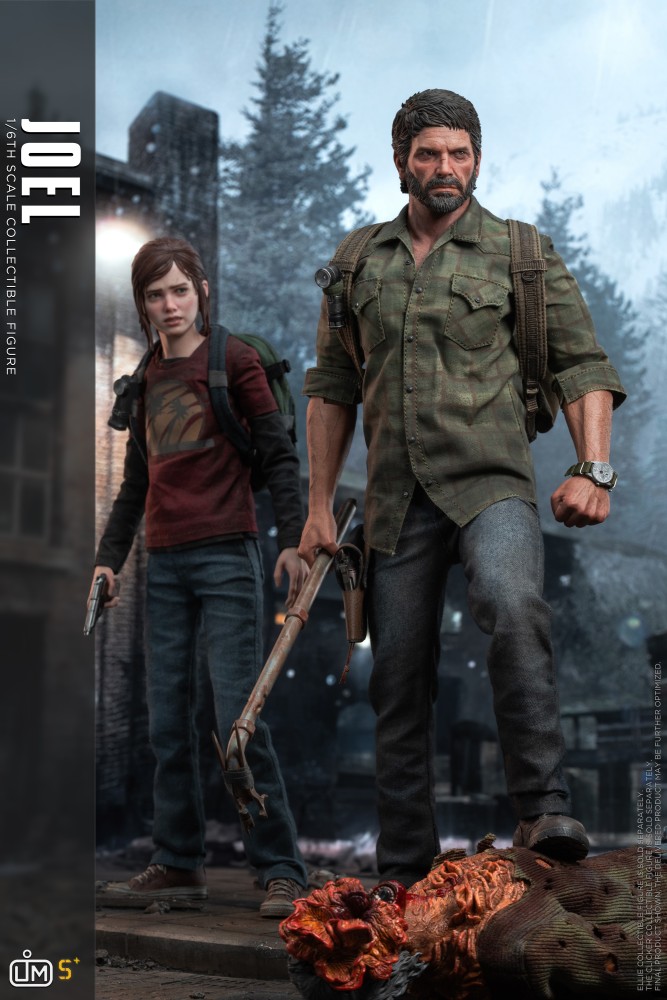 【Pre-order】LMTOYS 1/6S + Series The Last of Us Joel LS+011