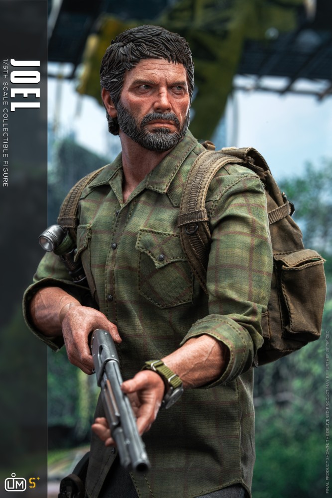 【Pre-order】LMTOYS 1/6S + Series The Last of Us Joel LS+011
