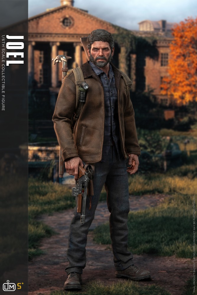 【Pre-order】LMTOYS 1/6S + Series The Last of Us Joel LS+011