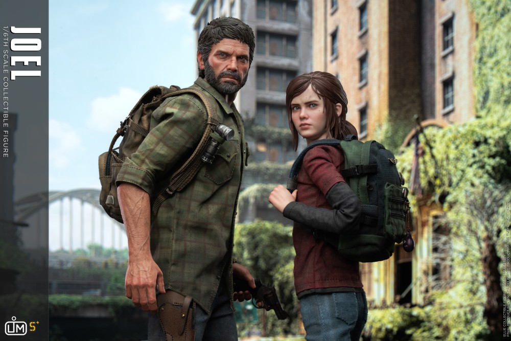 【Pre-order】LMTOYS 1/6S + Series The Last of Us Joel LS+011