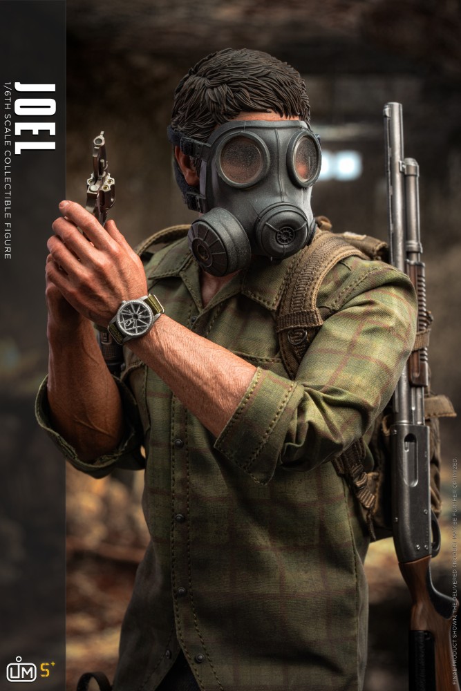 【Pre-order】LMTOYS 1/6S + Series The Last of Us Joel LS+011