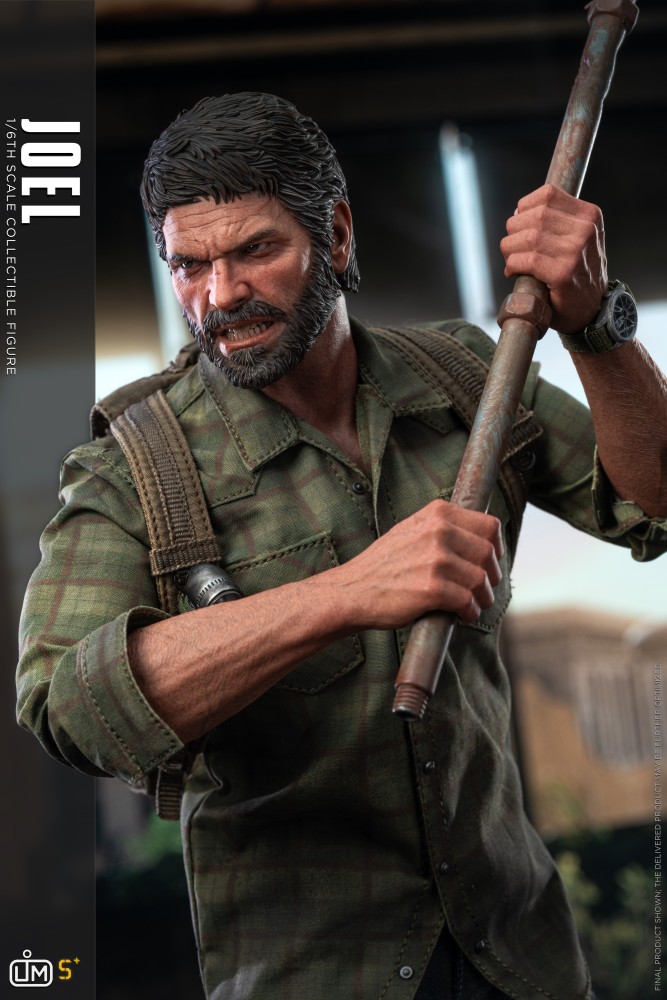 【Pre-order】LMTOYS 1/6S + Series The Last of Us Joel LS+011