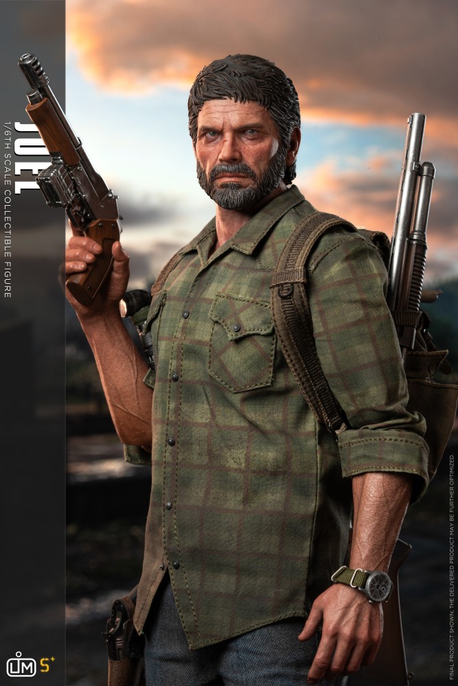 【Pre-order】LMTOYS 1/6S + Series The Last of Us Joel LS+011