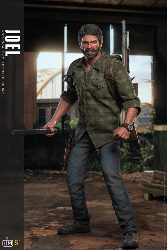 【Pre-order】LMTOYS 1/6S + Series The Last of Us Joel LS+011