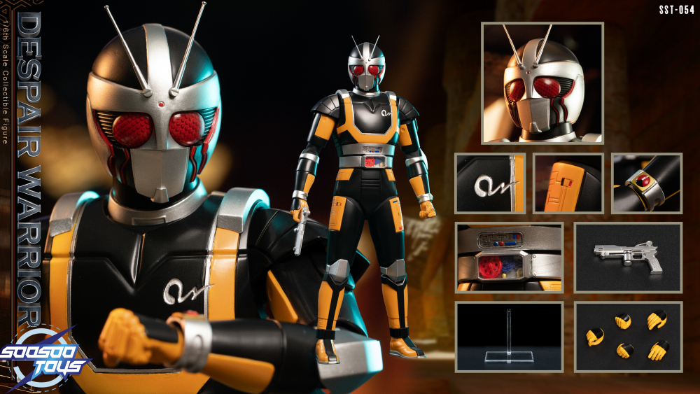 IN STOCK Soosootoys 1/6 scale collectible SST054:The Despair warrior