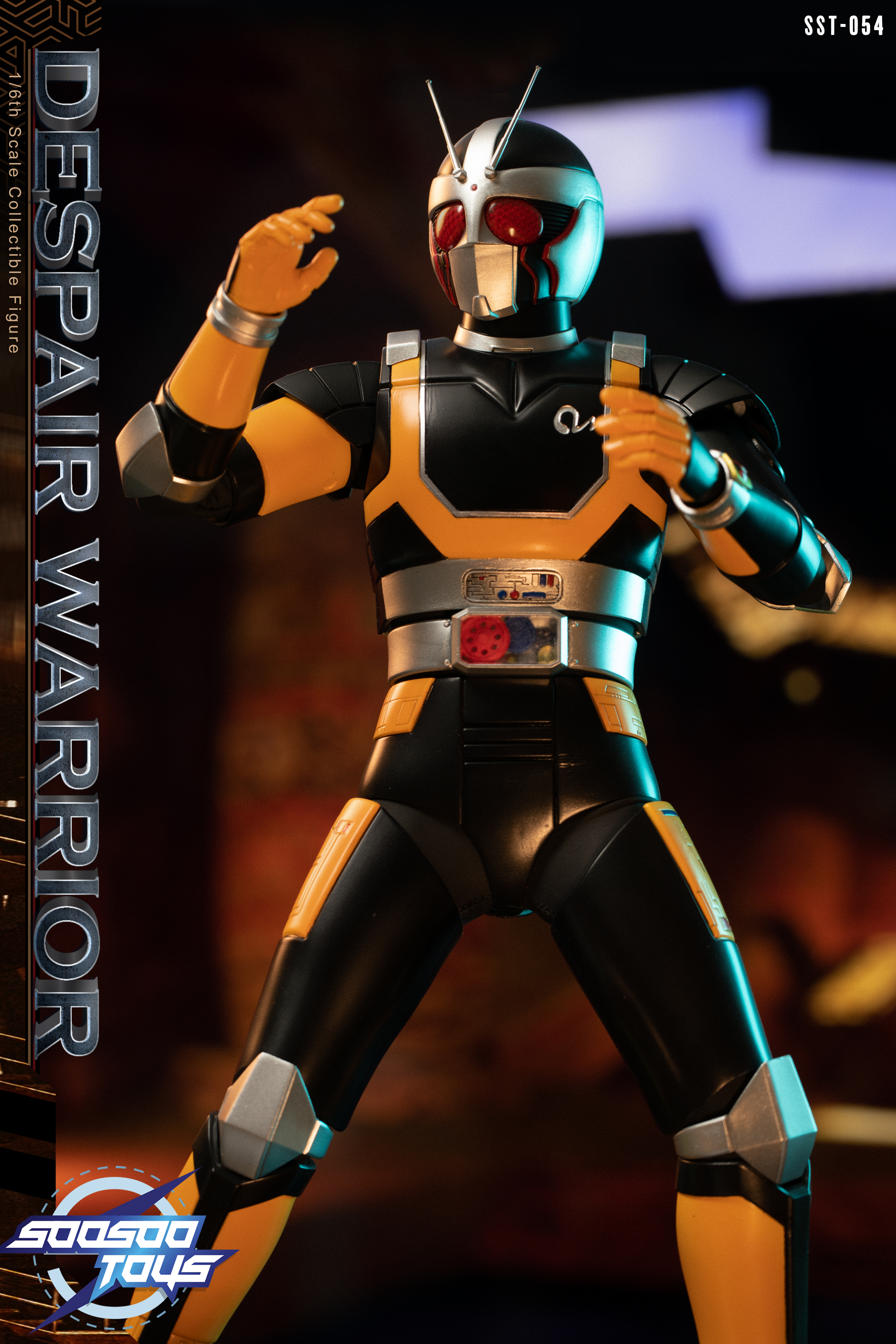 Soo-sootoys 1/6 デスペア・ウォーリアー 未開封新品 SST054 Soo-sootoys 1/6 デスペア・ウォーリアー 未開封新品 SST054の