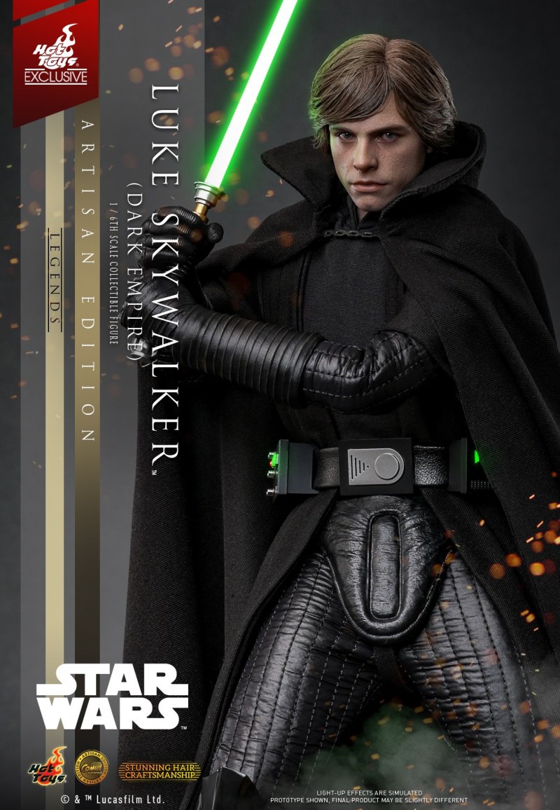 HOTTOYS HT CMS020AE 1/6 Skywalker Luke Hair Transplant