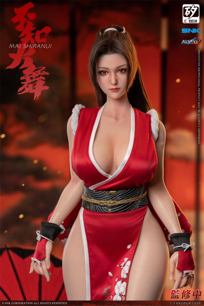 【Pre-order】 C-Box CB-8601 1/3 Scale Mai Shiranui