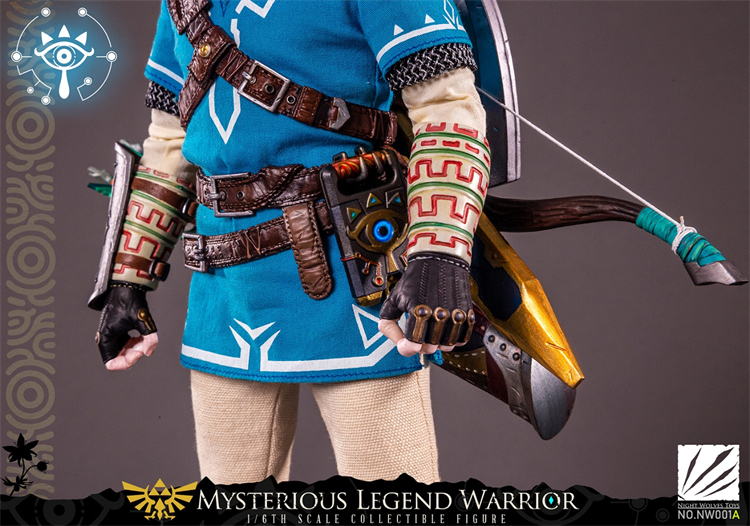 IN STOCK NWTOYS 1/6 NW001A/B Mysterious Legend Warrior