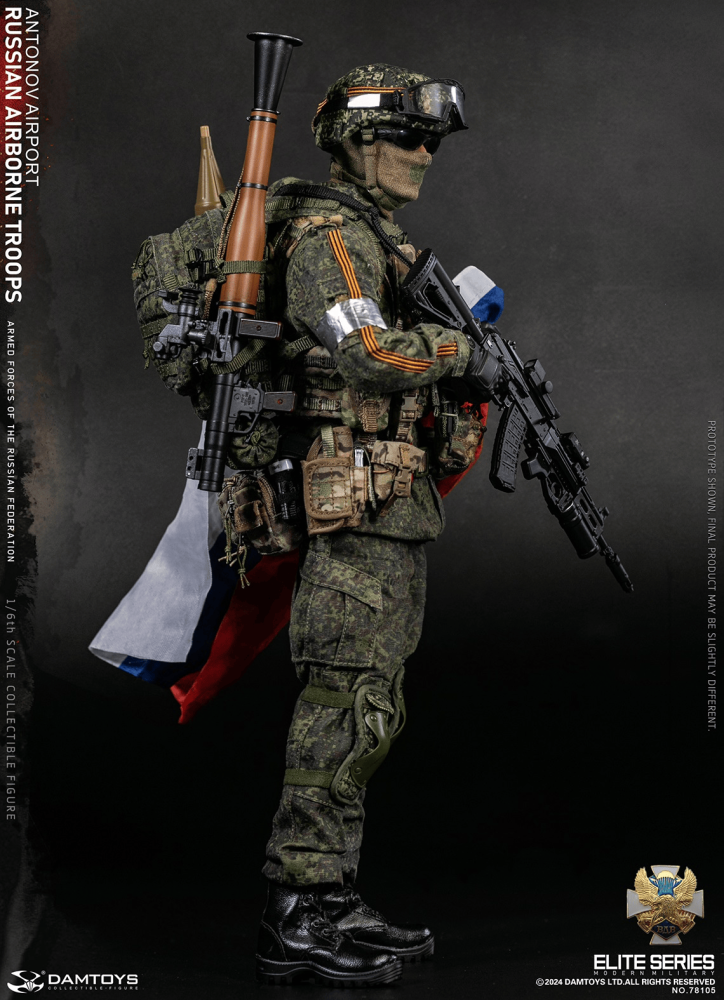 IN STOCK DAMTOYS 1/6 Russian Federation VDV Airborne Force rifleman Antonov Airport 78105